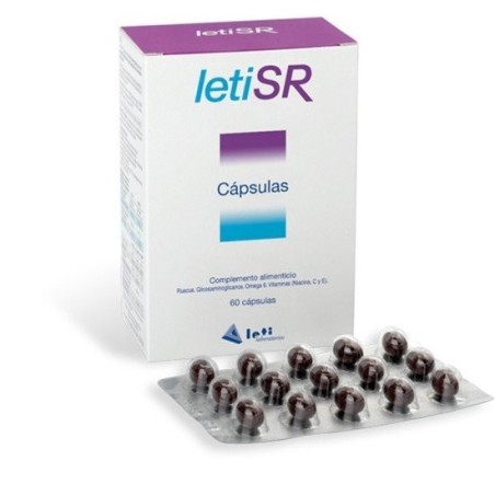 Leti sr capsulas 60 uds Letisr - 1