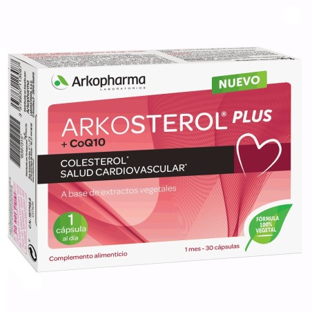 Arkosterol plus 30 caps Arkopharma - 1