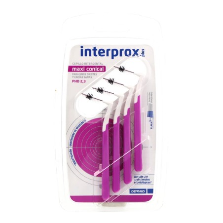 CEPILLO INTERPROX PLUS MAXI 4 UI. Interprox - 1