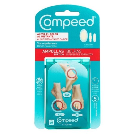 Compeed ampollas pack mixto 5 apósitos Compeed - 1