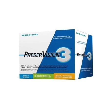 Preservision 3 180 cápsulas Preservision - 1