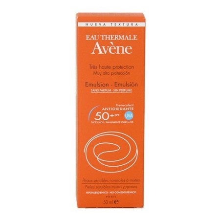 Avene fluido 50+ sin perfume 50ml Avene - 1