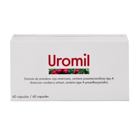 Uromil 60 capsulas Viñas - 1