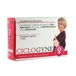 Ciclogyne 30 capsulas Uriach - 1