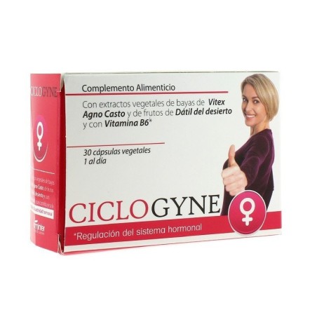 Ciclogyne 30 capsulas Uriach - 1