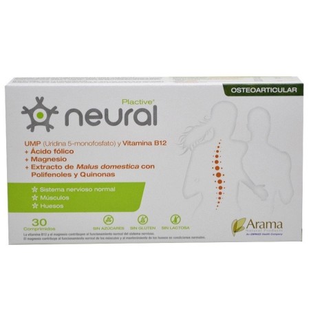 Neural 30 comprimidos Arama - 1