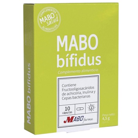 Mabobifidus 10 capsulas Mabo - 1